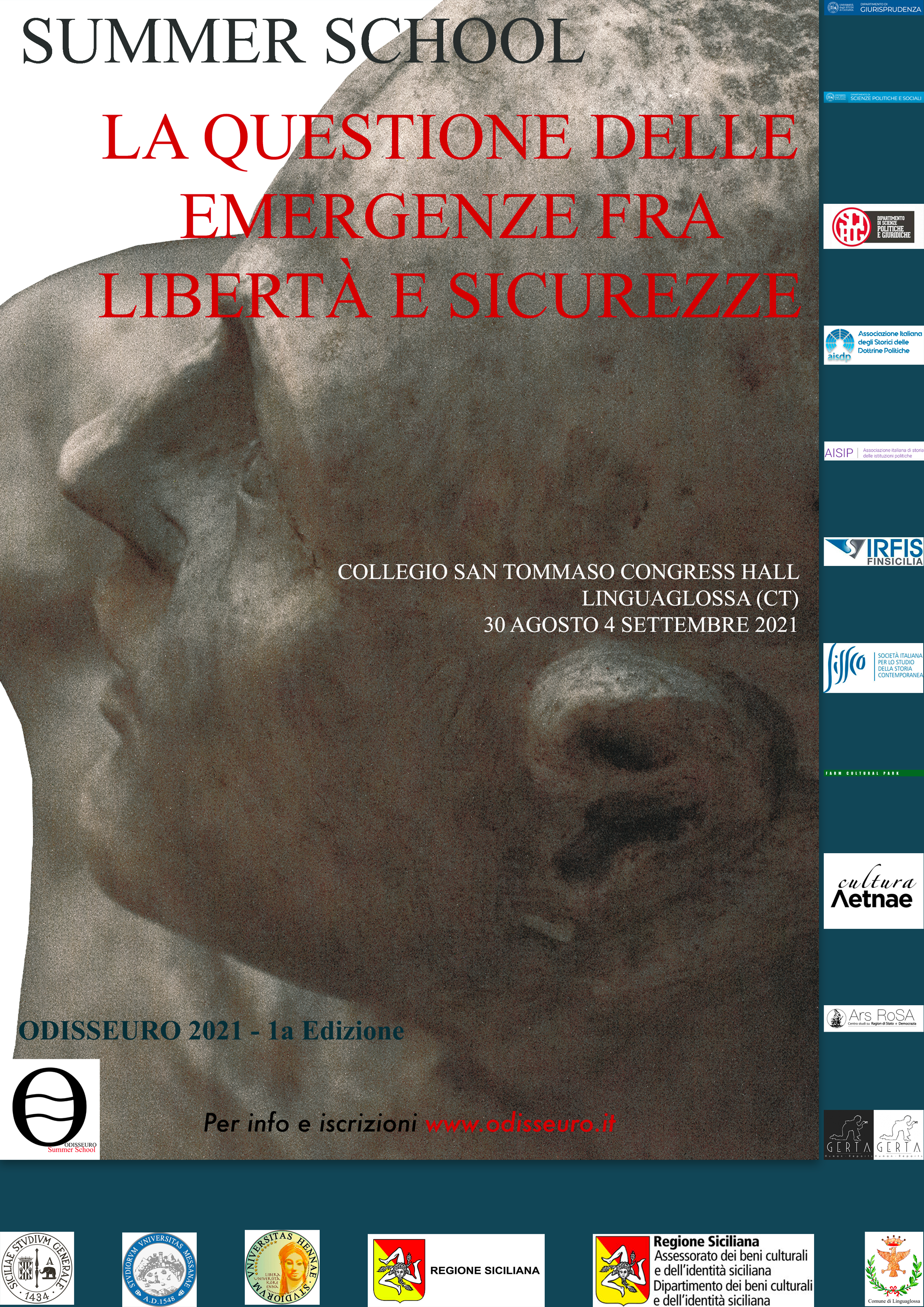 Locandina I Edizione 2021