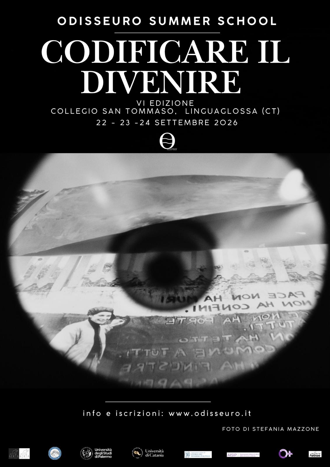 Locandina VI Edizione 2026